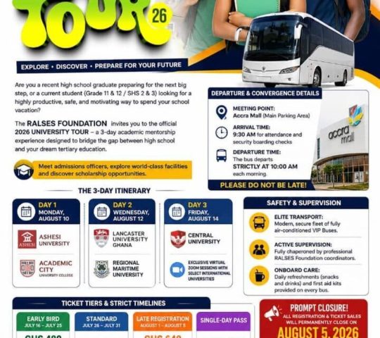 Ghana Events – Uni Tour 26 Ghana Events – Uni Tour 26
