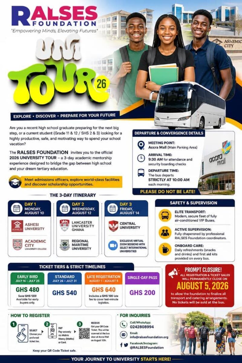 Ghana Events – Uni Tour 26 Ghana Events – Uni Tour 26
