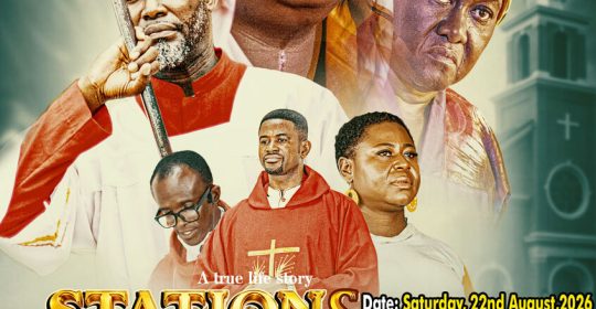 Ghana Events – Premiere of STATIONS OF THE CROSS Ghana Events – Premiere of STATIONS OF THE CROSS