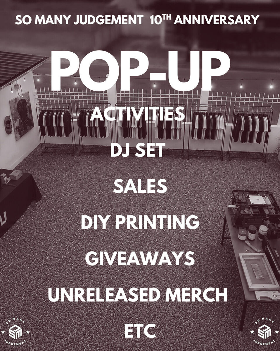 Ghana Events – SMJ 10TH ANNIVERSARY DIY PRINTING POP UP PARTY 2026 Ghana Events – SMJ 10TH ANNIVERSARY DIY PRINTING POP UP PARTY 2026