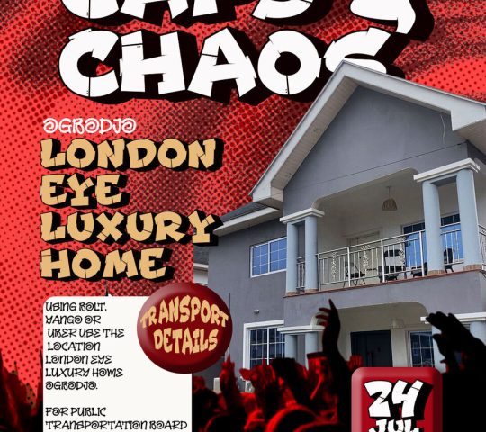 Ghana Events – Caps and chaos Ghana Events – Caps and chaos