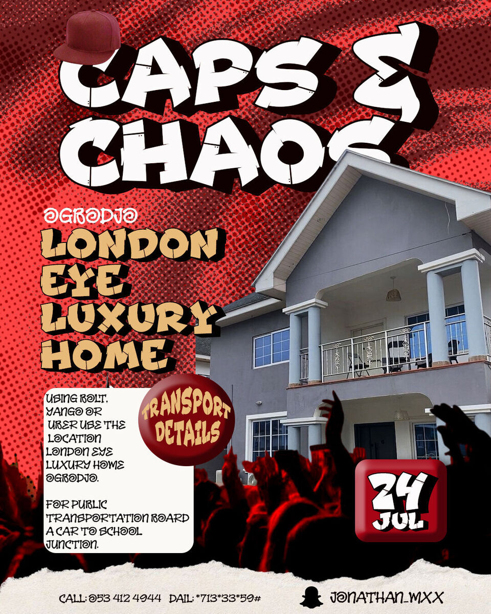 Ghana Events – Caps and chaos Ghana Events – Caps and chaos