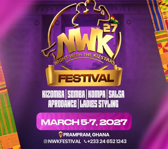 Ghana Events – NWK 2027 Kizomba Dance Festival Ghana Ghana Events – NWK 2027 Kizomba Dance Festival Ghana