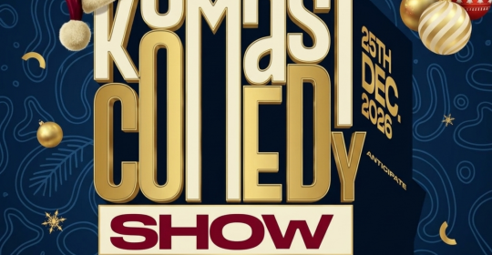 Ghana Events – KUMASI COMEDY SHOW (XMAS ’26 Edition) Ghana Events – KUMASI COMEDY SHOW (XMAS ’26 Edition)