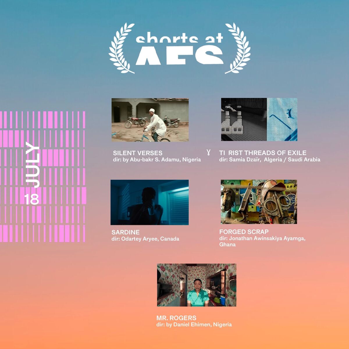 Ghana Events – Shorts At AFS July 2026 Ghana Events – Shorts At AFS July 2026