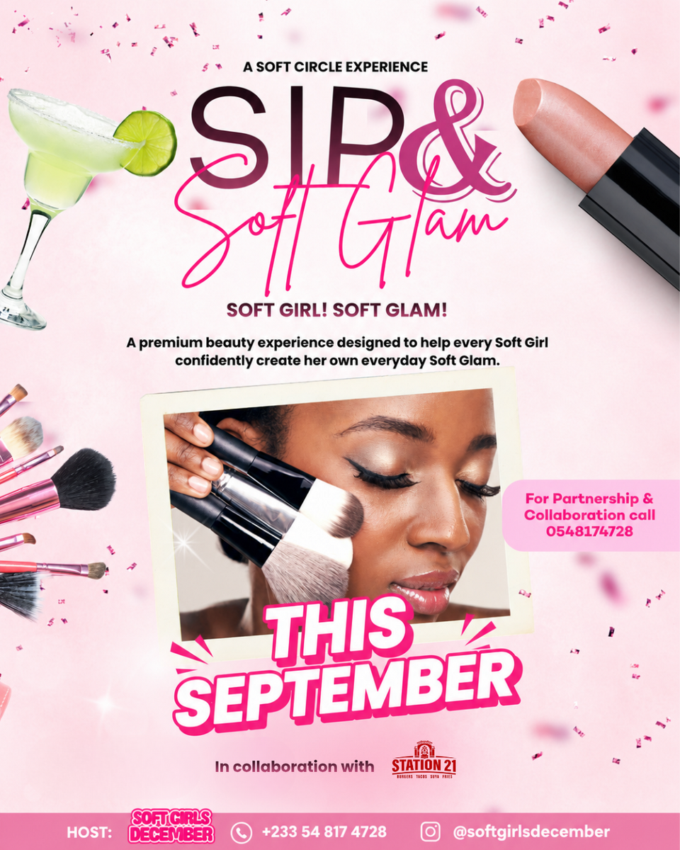 Sip & Soft Glam Sip & Soft Glam