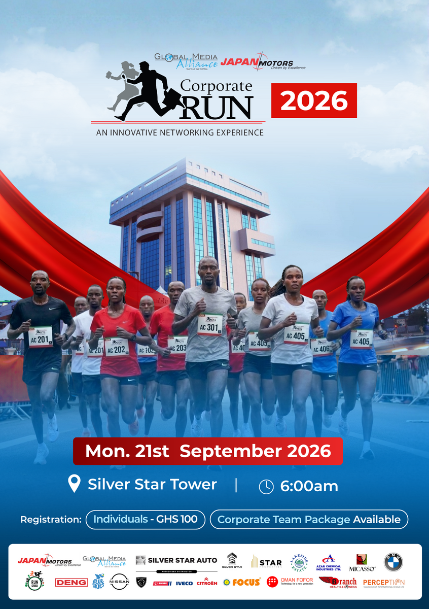 CORPORATE RUN 2026 CORPORATE RUN 2026