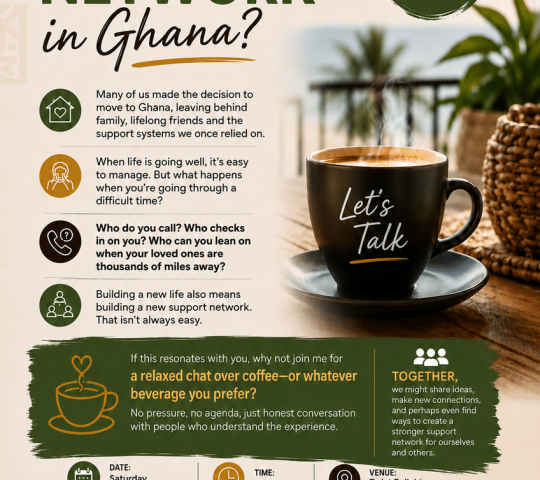 Who Is Your Support Network in Ghana Let’s Talk Who Is Your Support Network in Ghana Let’s Talk