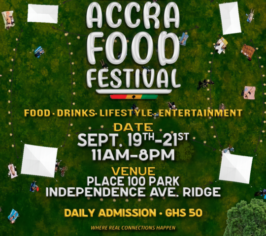 The 2026 Accra Food Festival The 2026 Accra Food Festival
