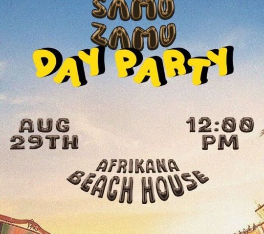 Samu Zamu x Afrikana Beach House Samu Zamu x Afrikana Beach House