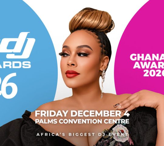 Ghana Events – Ghana DJ Awards 2026 Ghana Events – Ghana DJ Awards 2026