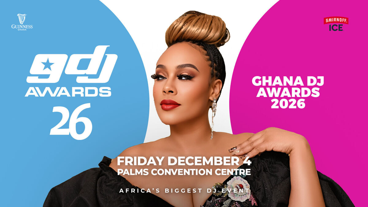 Ghana Events – Ghana DJ Awards 2026 Ghana Events – Ghana DJ Awards 2026