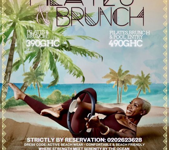 Saturday Pilates & Brunch Saturday Pilates & Brunch