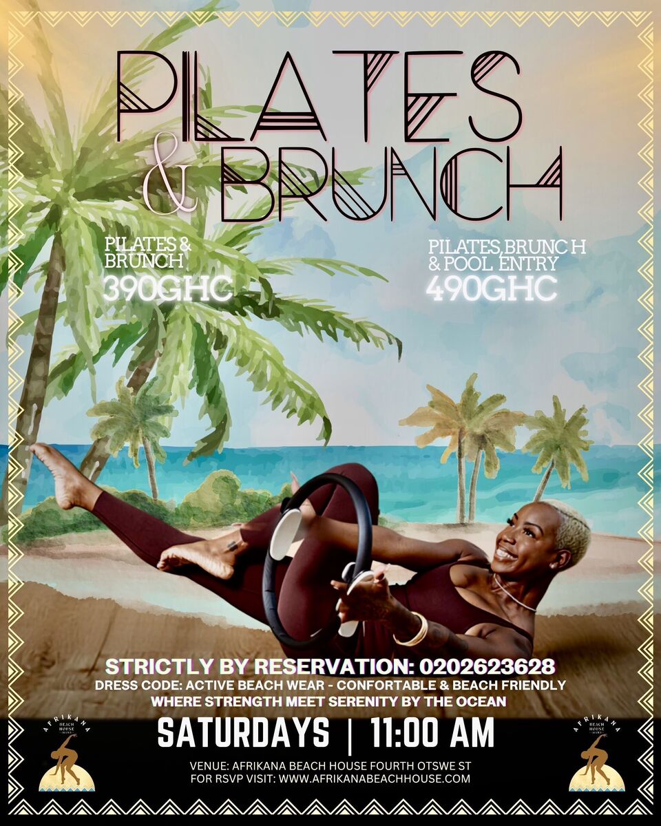 Saturday Pilates & Brunch Saturday Pilates & Brunch
