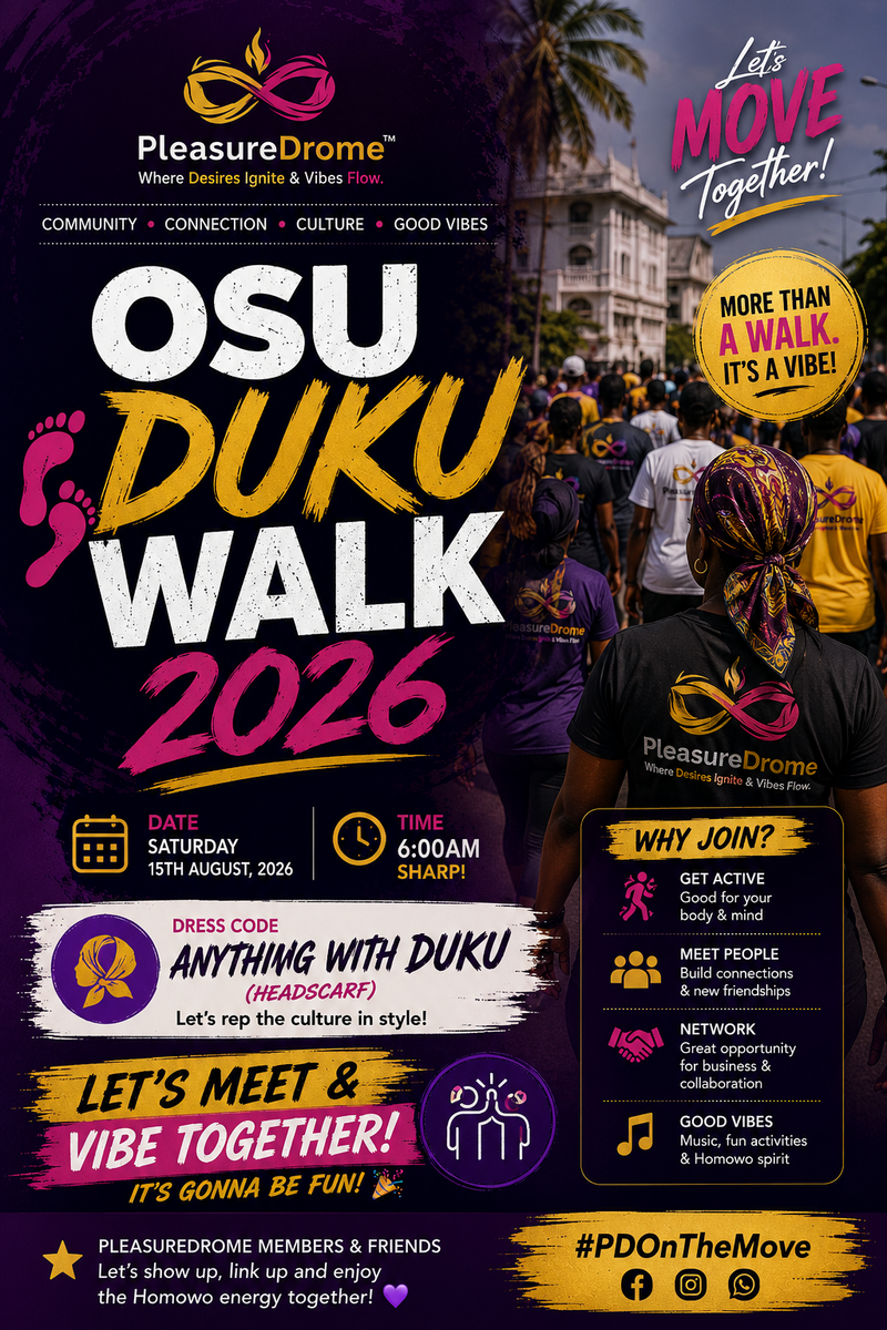 Osu Duku Walk – Let’s Move together Osu Duku Walk – Let’s Move together