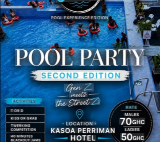 THE CRAVE POOL EXPERIENCE THE CRAVE POOL EXPERIENCE