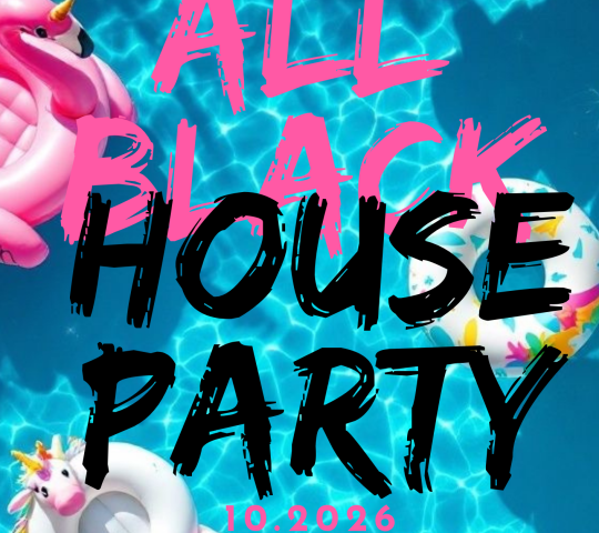 All Black Wavy House Party All Black Wavy House Party