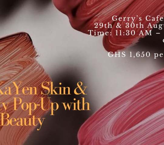 The KaYen Skin & Beauty Pop-Up with Viola Beauty (Day 2) The KaYen Skin & Beauty Pop-Up with Viola Beauty (Day 2)