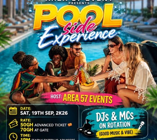 Pool Side Experience Pool Side Experience