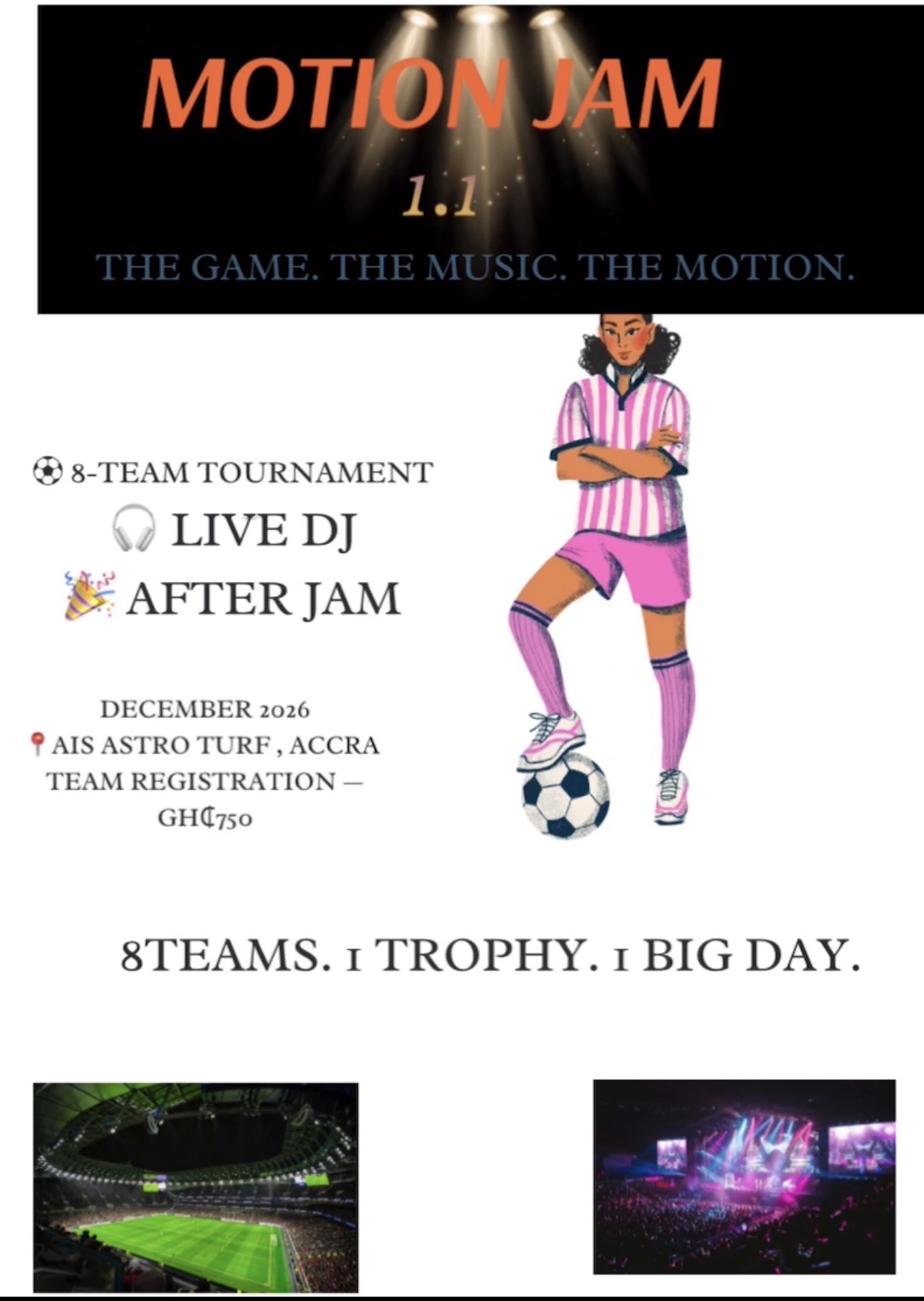 Motion Jam 1.1 Motion Jam 1.1