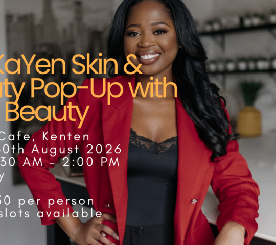 The KaYen Skin & Beauty Pop-Up with Viola Beauty (Day 1) The KaYen Skin & Beauty Pop-Up with Viola Beauty (Day 1)