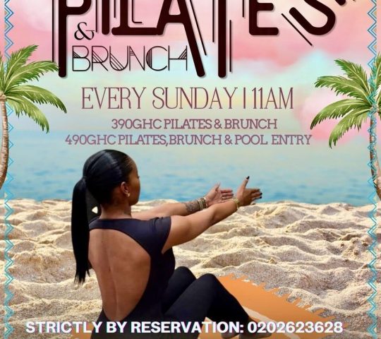Sunday Pilates & Brunch Sunday Pilates & Brunch