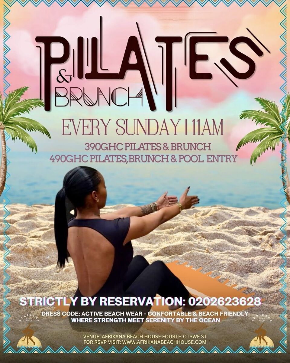 Sunday Pilates & Brunch Sunday Pilates & Brunch