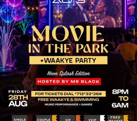 MOVIE IN THE PARK (AUGUST EDITION) MOVIE IN THE PARK (AUGUST EDITION)