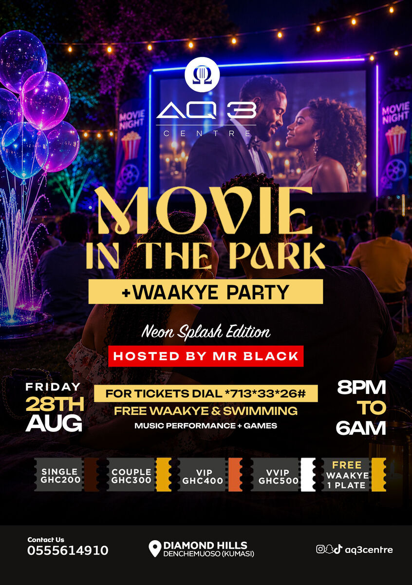 MOVIE IN THE PARK (AUGUST EDITION) MOVIE IN THE PARK (AUGUST EDITION)