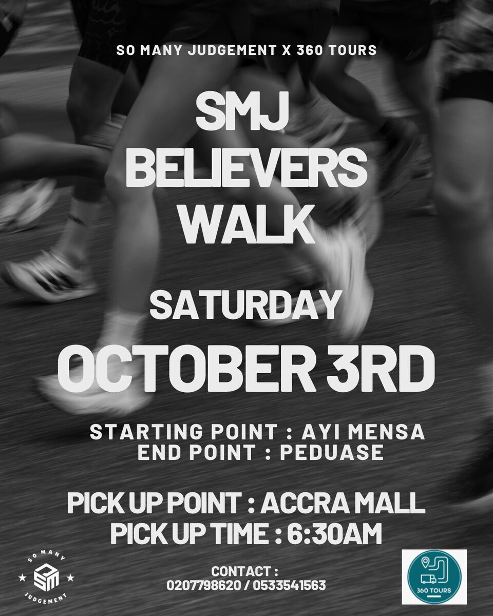 SMJ BELIEVERS WALK 2026 SMJ BELIEVERS WALK 2026