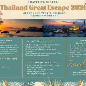 Thailand Escape 2026: Bangkok & Phuket Group Trip Thailand Escape 2026: Bangkok & Phuket Group Trip