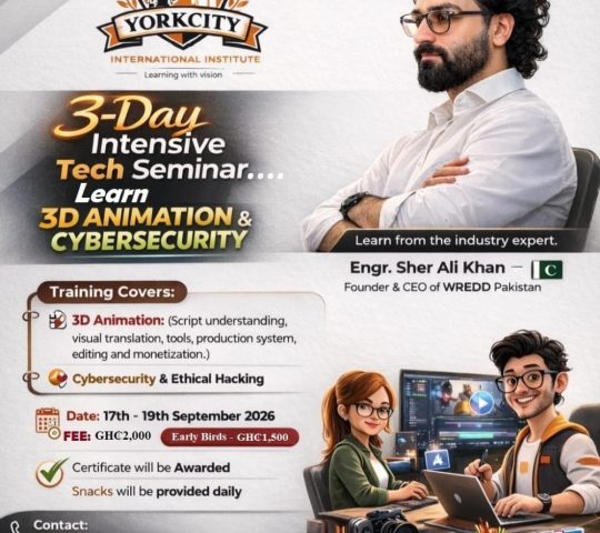 3-Day Intensive Tech Seminar. 3-Day Intensive Tech Seminar.