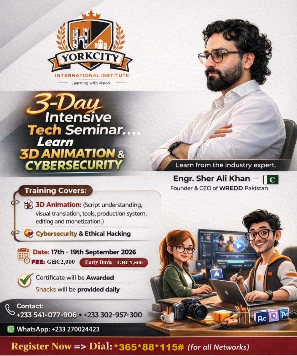 3-Day Intensive Tech Seminar. 3-Day Intensive Tech Seminar.