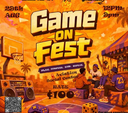GAME ON GH X STREETAURA GAME ON GH X STREETAURA