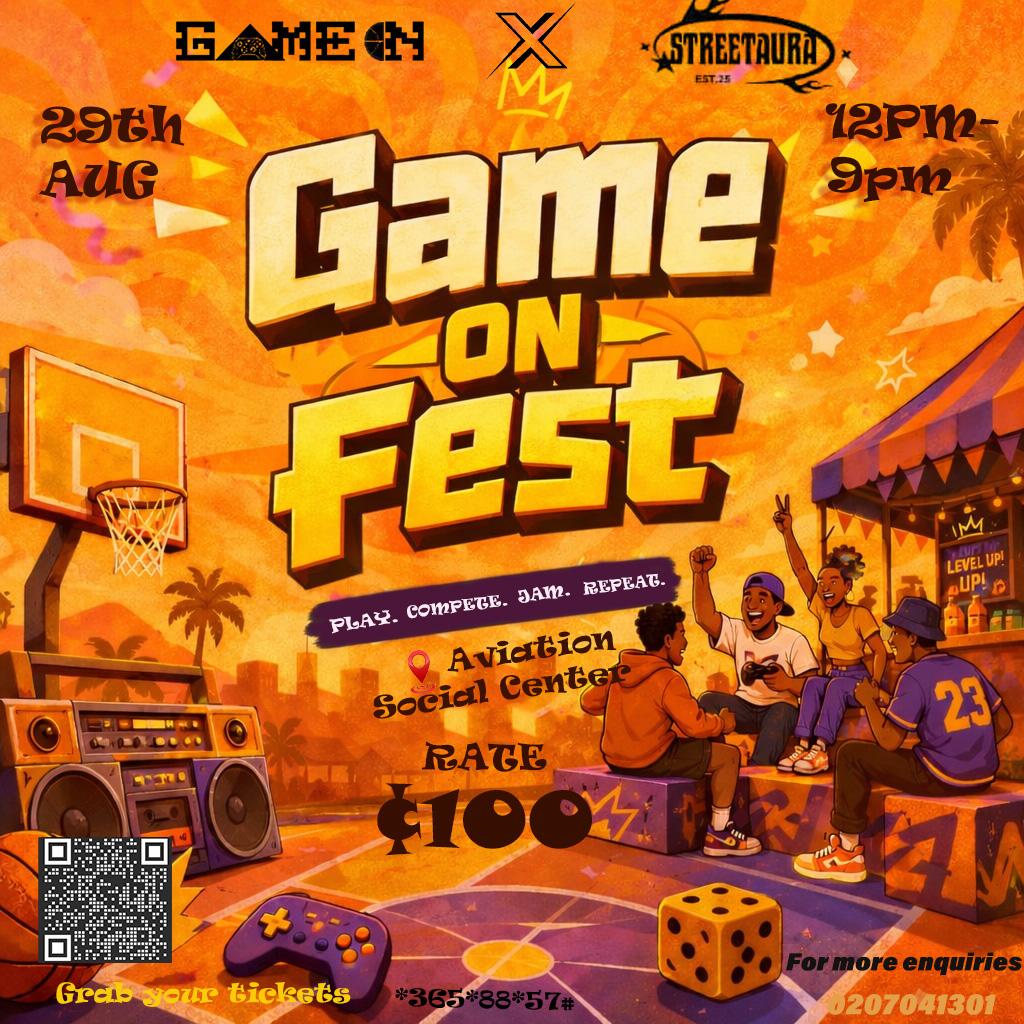 GAME ON GH X STREETAURA GAME ON GH X STREETAURA