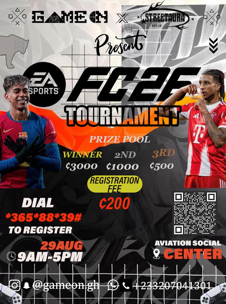 GAME ON X STREET AURA TOURNAMENT GAME ON X STREET AURA TOURNAMENT