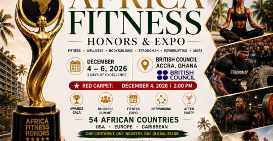 Africa Fitness Honors & Expo 2026 Africa Fitness Honors & Expo 2026