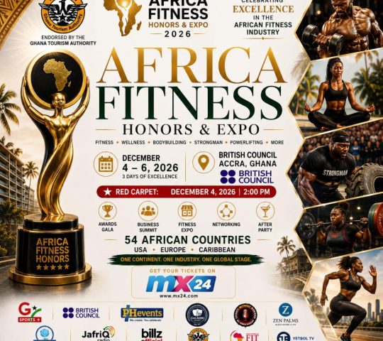 Africa Fitness Honors & Expo 2026 Africa Fitness Honors & Expo 2026