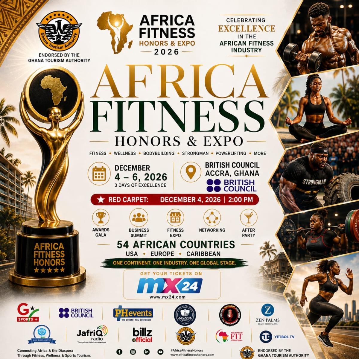 Africa Fitness Honors & Expo 2026 Africa Fitness Honors & Expo 2026