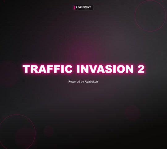 TRAFFIC INVASION 2 TRAFFIC INVASION 2