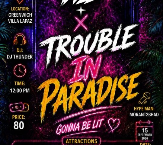 Trouble In Paradise Trouble In Paradise