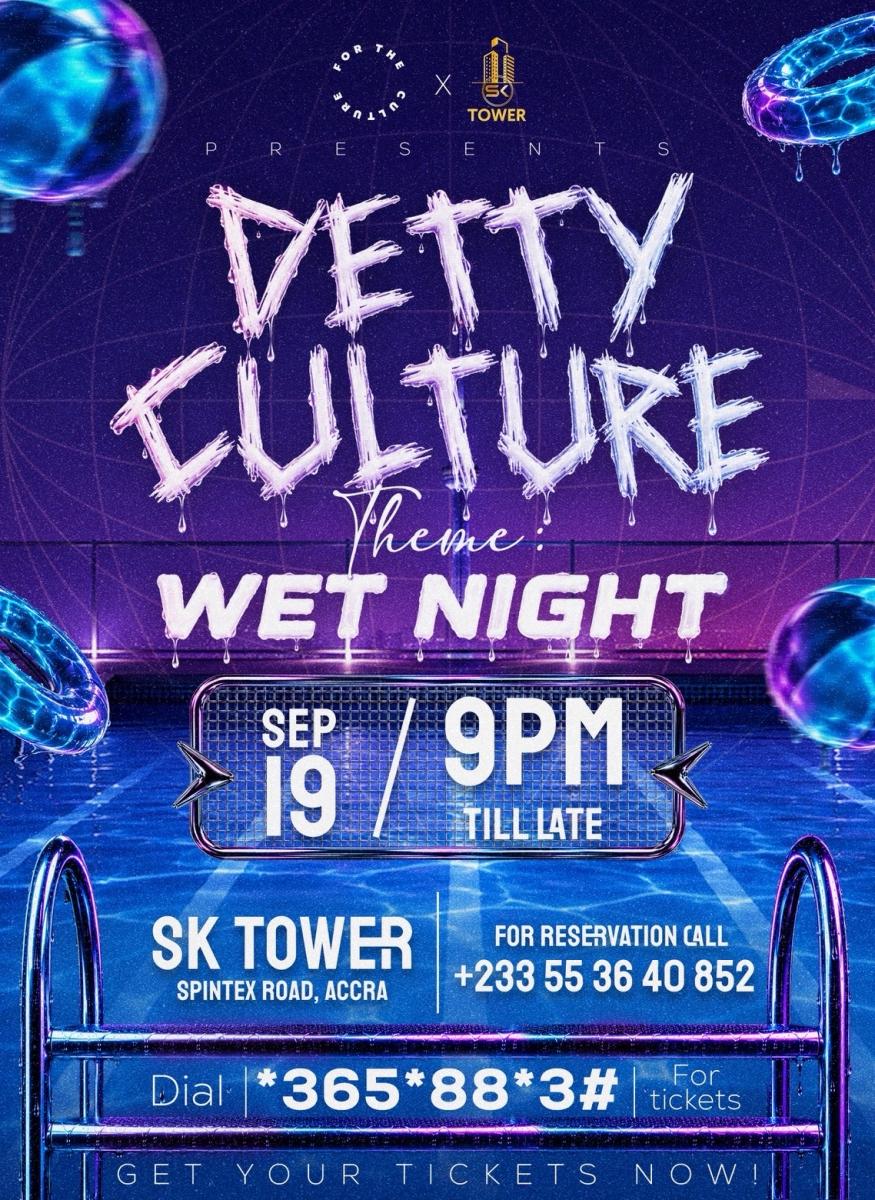 DETTY CULTURE DETTY CULTURE