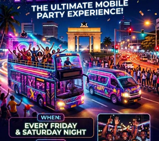 Accra Lit Party Rides! Accra Lit Party Rides!