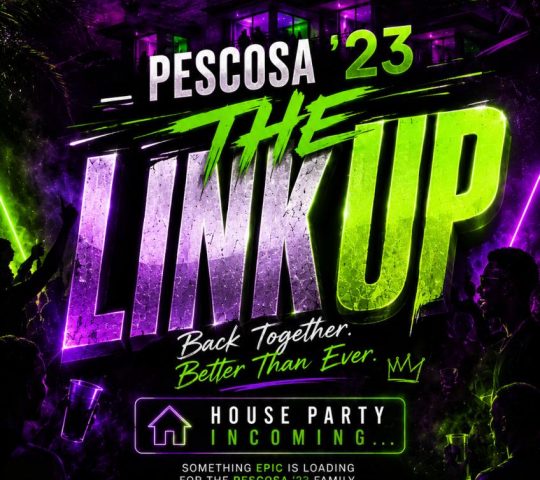 THE LINK UP PESCOSA ’23 THE LINK UP PESCOSA ’23