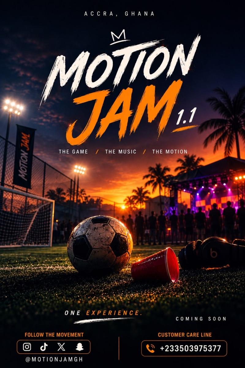 Motion Jam Motion Jam