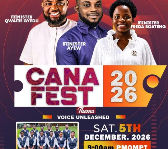 CANA FEST 26 CANA FEST 26