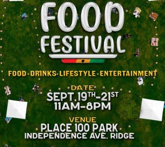 Accra Food Festival 2026 Accra Food Festival 2026