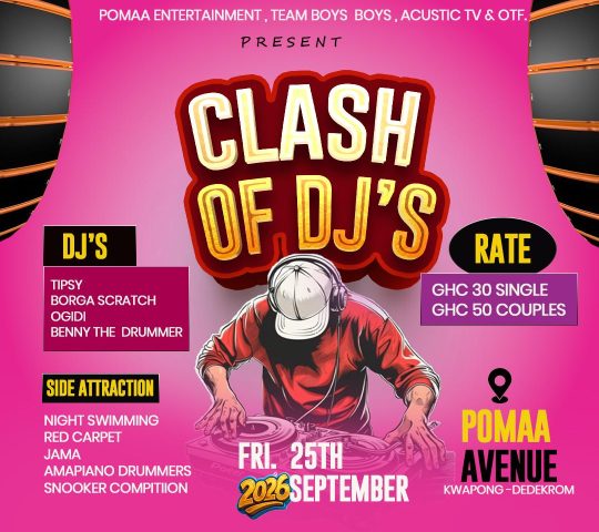 Clash of dj’s Clash of dj’s