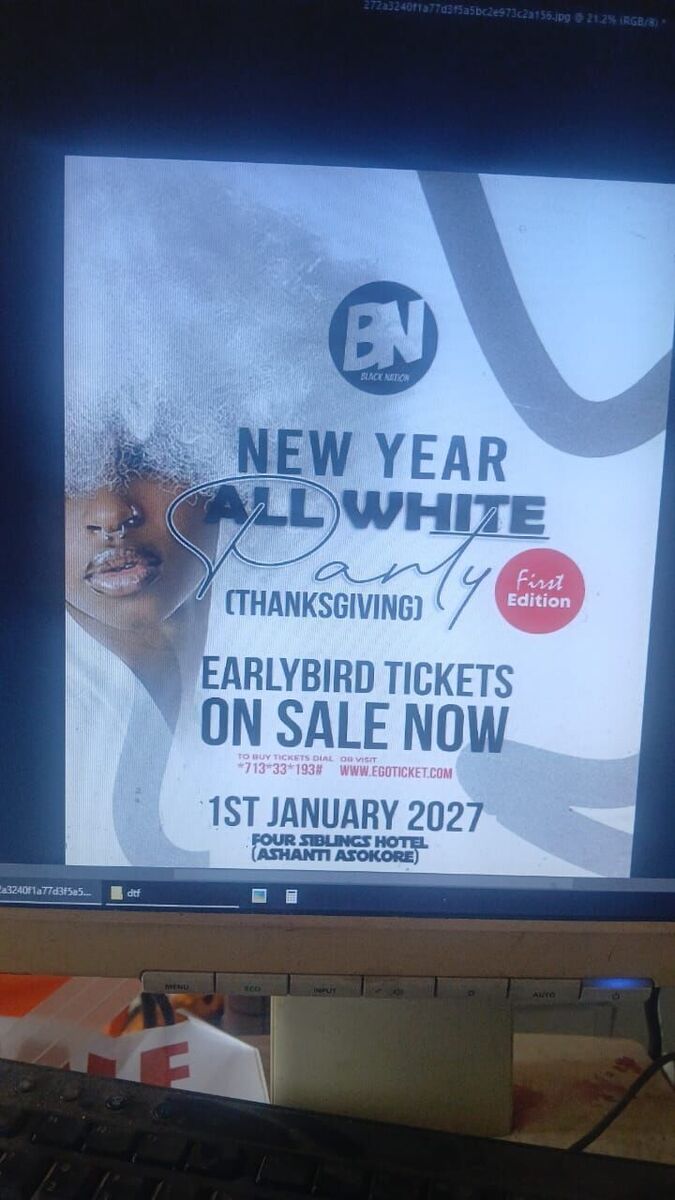 Ghana Events – New Year All White Party (Thanksgiving) Ghana Events – New Year All White Party (Thanksgiving)