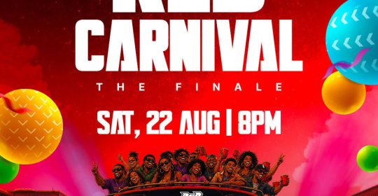 Ghana Events – RED CARNIVAL -THE FINALE Ghana Events – RED CARNIVAL -THE FINALE
